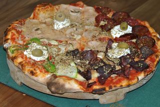 Pizza Quattro stagione