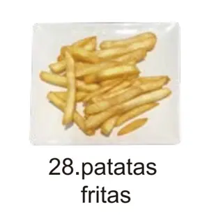 28. Patatas Fritas