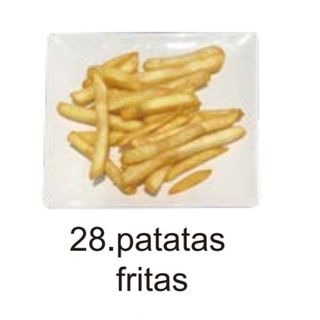 28. Patatas Fritas