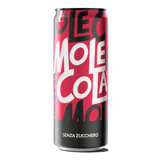 MoleCola - Cola 100% Italiana Senza Zuccheri 