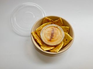 Hummus Griego con pan de pita