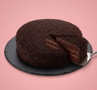 COCOA CHOCOLATE BRIGADIER CAKE