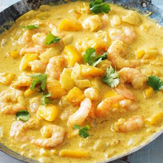  Manga com camarão/Prawn Mango 