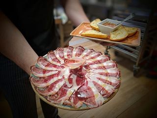 Paleta De Jamón Ibérico (Ración)
