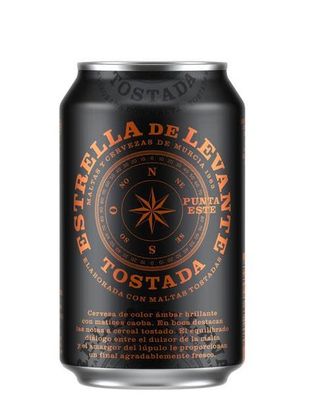 Cerveza Estrella Levante Punta Este Tostada 4.8º (330 Ml.)