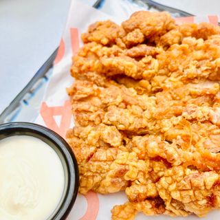 Tiras de Pollo crujiente
