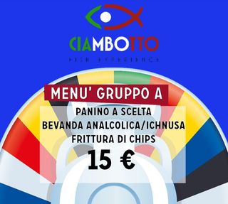 2 Menù gruppo Panino+Chips