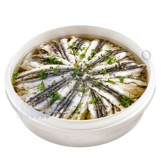 Anchois mariné