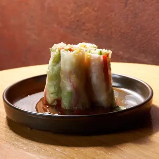 Спрінг рол з креветкою та овочами