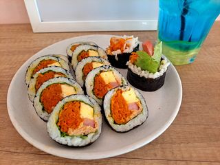 Tuna Kimbap