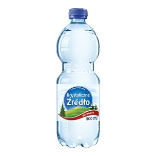 Krystaliczne żródło gazowana