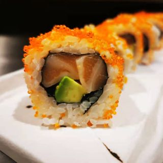 California Salmón Roll (8 Pzs.)