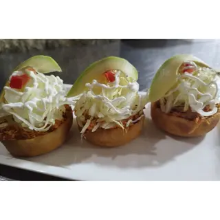Sopes (3 uds.)