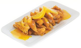 Pollo al limón