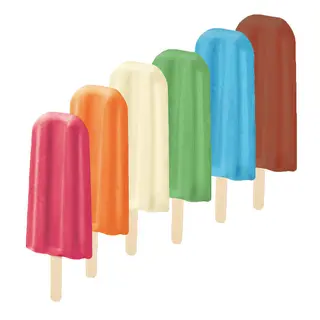 Ghiacciolo assortiti
