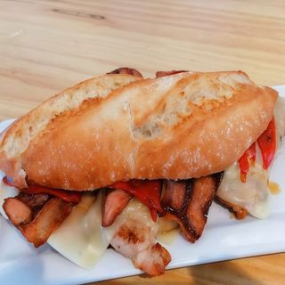 Bocata Completo De  Bacon