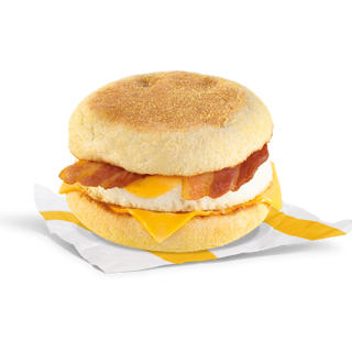 BACON MCMUFFIN CU OU  SENDVIS CU OU SI BACON 124G