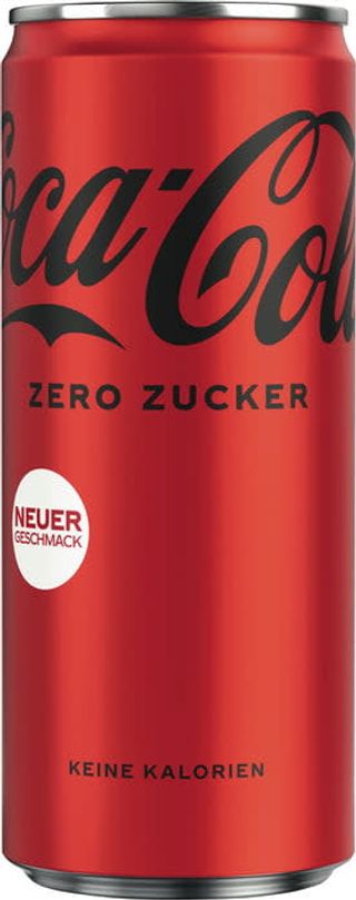 coca-cola zero Lattina 330ml