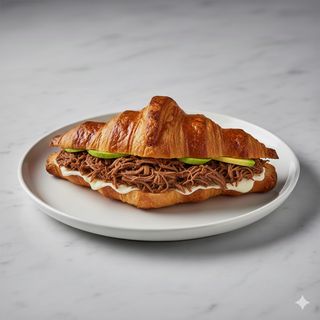 Croissant de mechada