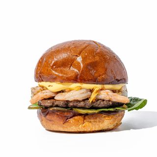 Surf&Turf бургер 