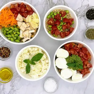 Crea la tua bowl