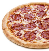 Pizza De Jamón Y Salami (28 Cm.)