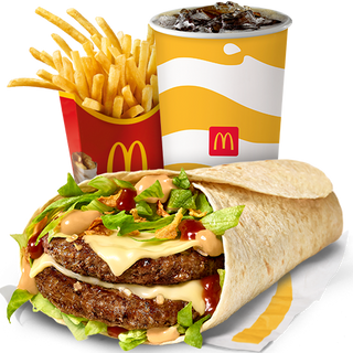 MENIU IBERICO BEEF WRAP  MARE