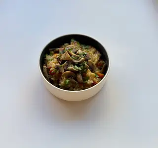 Pilaf cu Ciuperci