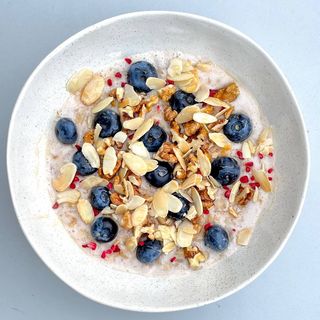 Солодка вівсянка на кокосовому