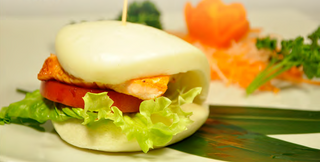 Bao salmone