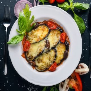 Berenjenas parmigiana