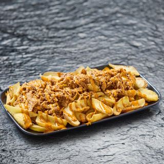 Patatas Con Pulled Pork