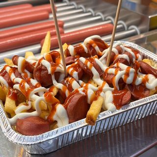 Wrustel patatine ketchup maionese 