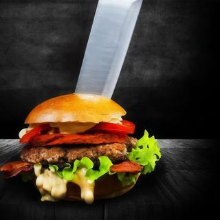 Hamburger Pablo Escobar CON PATATINE