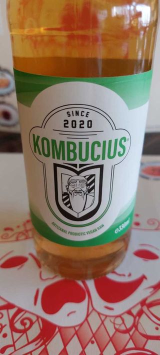 Kombucius cu menta 