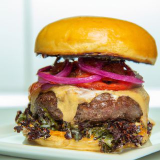 Hamburguesa De Wagyu