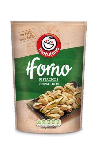 Pistachos Sal no Forno 70gr
