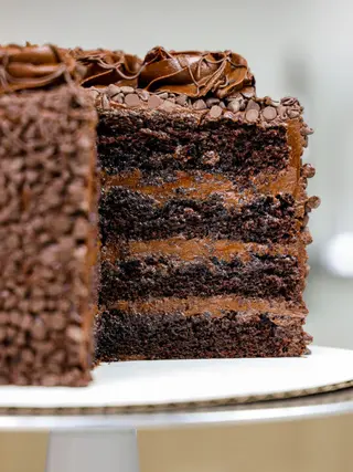 TARTA DE CHOCOLATE