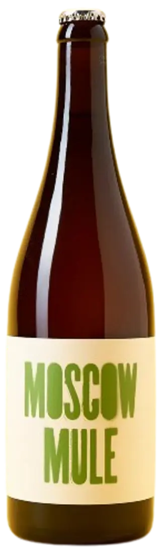 Moscow Mule 33 Cyclic Beer Farm Botella