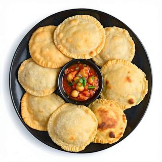 Channa Aloo Puri
