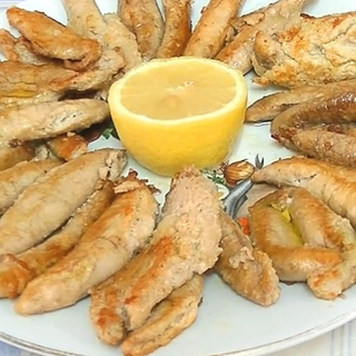 Hueva fresca a la plancha