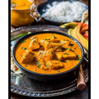 Fish tikka masala