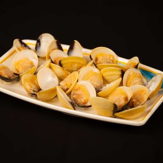 Almejas A La Plancha