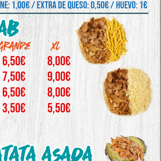 2 Patatas Con Carne (Mediana)