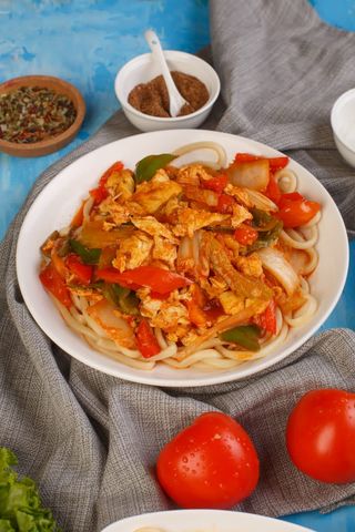 Овощной лагман