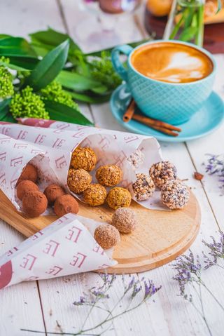 Трюфель молочный в вафельной крошке (100 гр.)