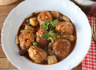 Albóndigas Con Sepia