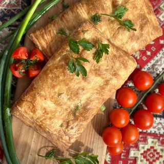 Chaczapuri szynka, ser