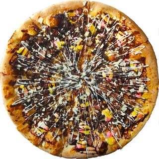 Pizza Choco Marshmallows Ø33cm