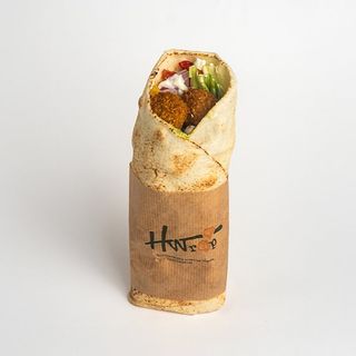 Wrap falafel de post